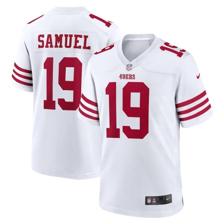 San Francisco 49ers #19 Deebo Samuel Nike Men's 2022 Player Game Jersey - White