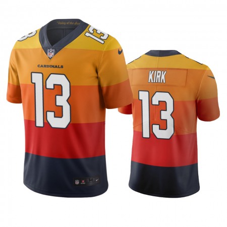 Arizona Cardinals #13 Christian Kirk Sunset Orange Vapor Limited City Edition NFL Jersey