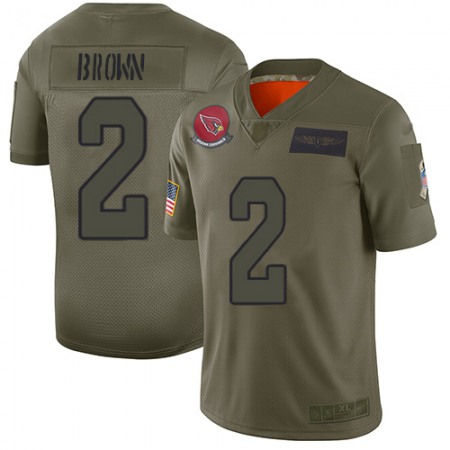 Nike Cardinals #2 Marquise Brown Camo Men's Stitched NFL Limited 2019 Salute To Service Jersey