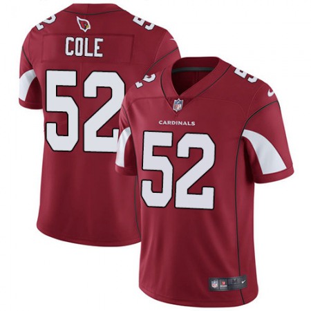 Nike Cardinals #52 Mason Cole Red Team Color Men's Stitched NFL Vapor Untouchable Limited Jersey