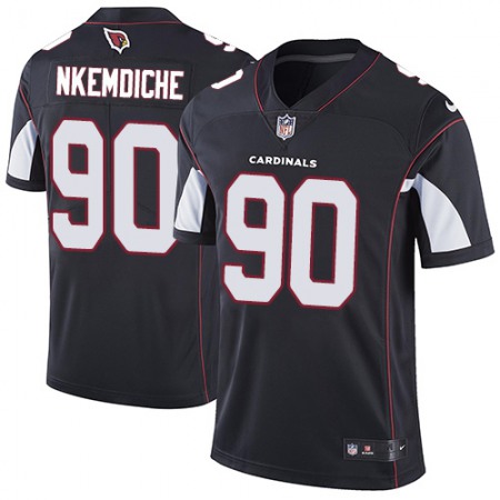 Nike Cardinals #90 Robert Nkemdiche Black Alternate Men's Stitched NFL Vapor Untouchable Limited Jersey