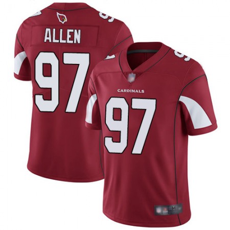 Nike Cardinals #97 Zach Allen Red Team Color Men's Stitched NFL Vapor Untouchable Limited Jersey