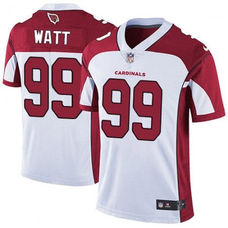 Nike Cardinals #99 J.J. Watt White Men's Stitched NFL Vapor Untouchable Limited Jersey