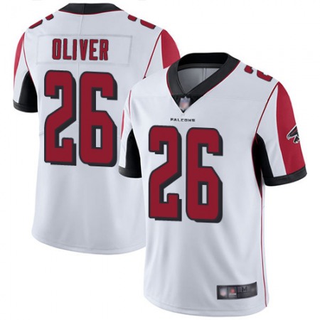 Nike Falcons #20 Isaiah Oliver White Men's Stitched NFL Vapor Untouchable Limited Jersey