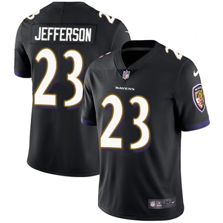 Nike Ravens #23 Tony Jefferson Black Alternate Men's Stitched NFL Vapor Untouchable Limited Jersey