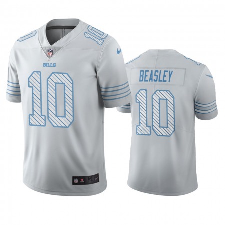 Buffalo Bills #10 Cole Beasley White Vapor Limited City Edition NFL Jersey