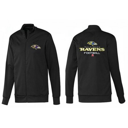 NFL Baltimore Ravens Victory Jacket Black_1