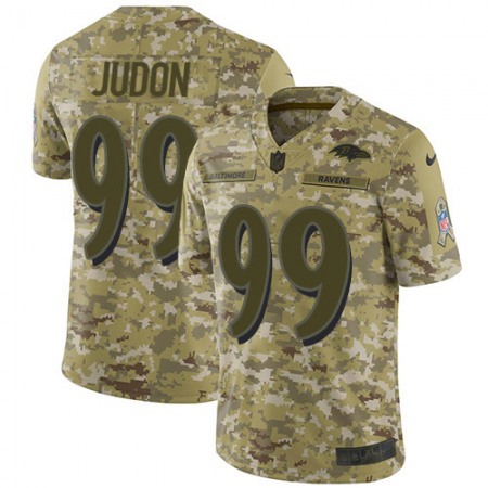 Nike Ravens #99 Matthew Judon Camo Men's Stitched NFL Limited 2018 Salute To Service Jersey