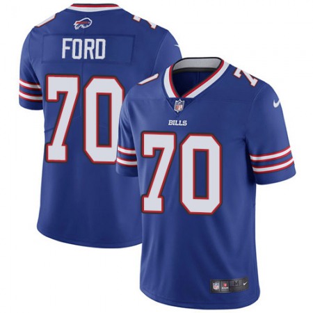 Nike Bills #70 Cody Ford Royal Blue Team Color Men's Stitched NFL Vapor Untouchable Limited Jersey