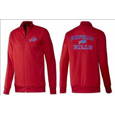 NFL Buffalo Bills Heart Jacket Red