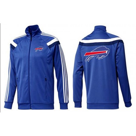 NFL Buffalo Bills Team Logo Jacket Blue_5