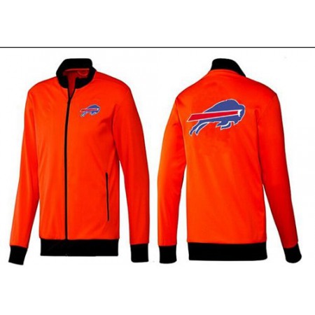 NFL Buffalo Bills Team Logo Jacket Orange