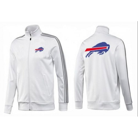 NFL Buffalo Bills Team Logo Jacket White