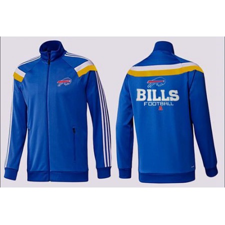 NFL Buffalo Bills Victory Jacket Blue_3