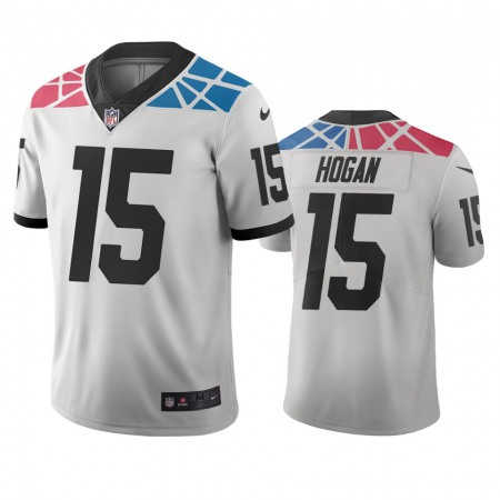 Carolina Panthers #15 Chris Hogan White Vapor Limited City Edition NFL Jersey