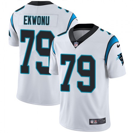 Nike Panthers #79 Ikem Ekwonu White Men's Stitched NFL Vapor Untouchable Limited Jersey