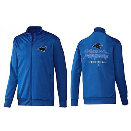 NFL Carolina Panthers Victory Jacket Blue_1