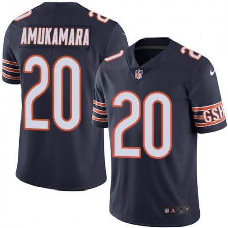 Nike Bears #20 Prince Amukamara Navy Blue Team Color Men's Stitched NFL Vapor Untouchable Limited Jersey