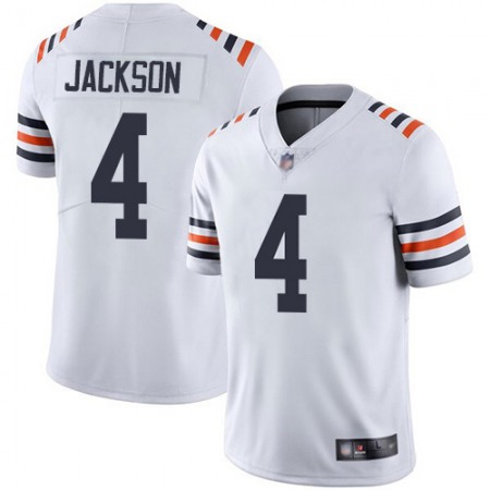 Nike Bears #4 Eddie Jackson White Men's 2019 Alternate Classic Stitched NFL Vapor Untouchable Limited Jersey