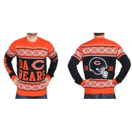 Nike Bears Men's Ugly Sweater