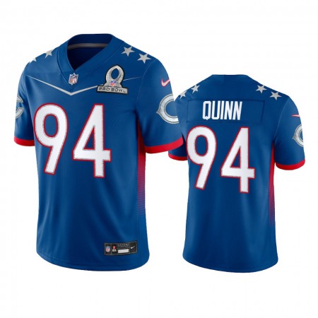 Nike Bears #94 Robert Quinn Men's NFL 2022 NFC Pro Bowl Game Jersey Royal