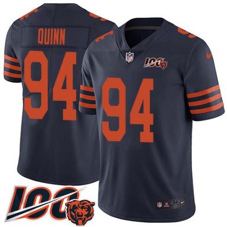 Nike Bears #94 Robert Quinn Navy Blue Alternate Men's Stitched NFL 100th Season Vapor Untouchable Limited Jersey