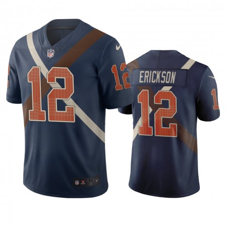 Cincinnati Bengals #12 Alex Erickson Navy Vapor Limited City Edition NFL Jersey