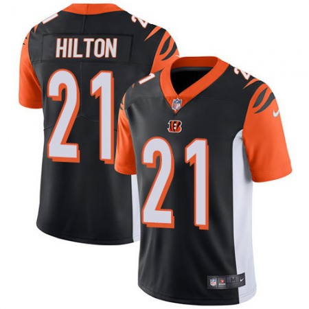 Nike Bengals #21 Mike Hilton Black Team Color Men's Stitched NFL Vapor Untouchable Limited Jersey