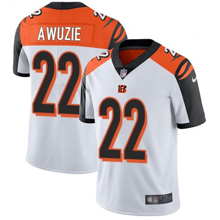 Nike Bengals #22 Chidobe Awuzie White Men's Stitched NFL Vapor Untouchable Limited Jersey