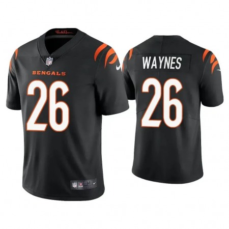 Nike Bengals #26 Trae Waynes Black Nike Vapor Limited Jersey