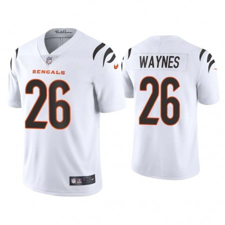 Nike Bengals #26 Trae Waynes White Men's Nike Vapor Limited Jersey