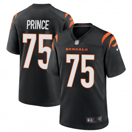 Cincinnati Bengals #75 Isaiah Prince Black Nike Alternate Game Jersey