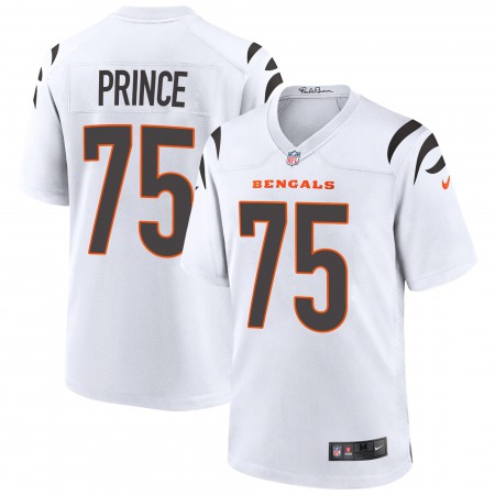 Cincinnati Bengals #75 Isaiah Prince White Nike Alternate Game Jersey