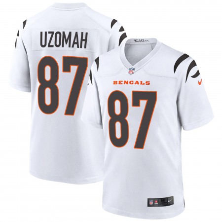 Cincinnati Bengals #87 C.J. Uzomah White Nike Alternate Game Jersey