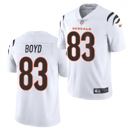 Nike Bengals #83 Tyler Boyd White Men's Nike Vapor Limited Jersey