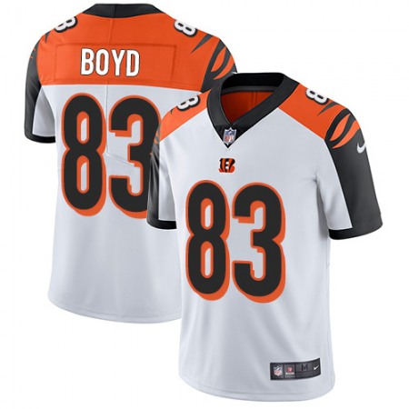 Nike Bengals #83 Tyler Boyd White Men's Stitched NFL Vapor Untouchable Limited Jersey