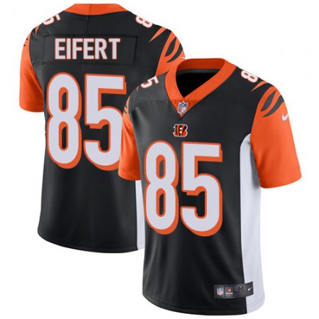 Nike Bengals #85 Tyler Eifert Black Team Color Men's Stitched NFL Vapor Untouchable Limited Jersey