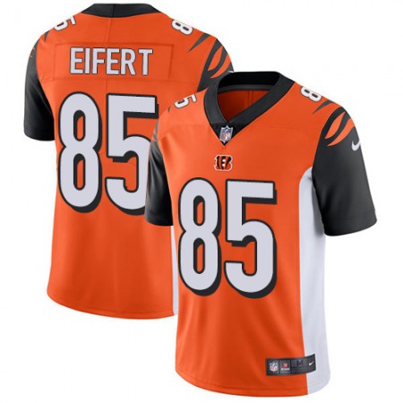 Nike Bengals #85 Tyler Eifert Orange Alternate Men's Stitched NFL Vapor Untouchable Limited Jersey