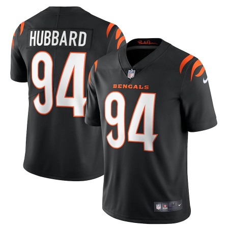 Cincinnati Bengals #94 Sam Hubbard Black Nike Vapor Limited Jersey