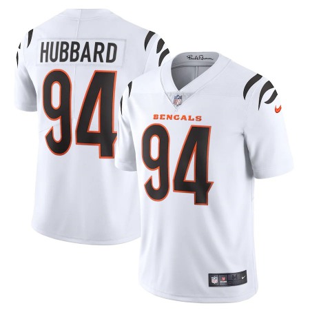 Cincinnati Bengals #94 Sam Hubbard White Nike Vapor Limited Jersey