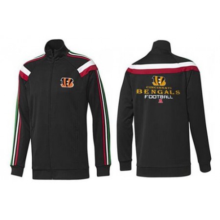 NFL Cincinnati Bengals Victory Jacket Black_1