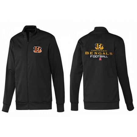 NFL Cincinnati Bengals Victory Jacket Black_2