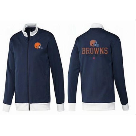 NFL Cleveland Browns Victory Jacket Dark Blue