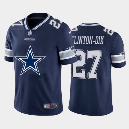 Dallas Cowboys #27 Ha Ha Clinton-Dix Navy Blue Men's Nike Big Team Logo Vapor Limited NFL Jersey