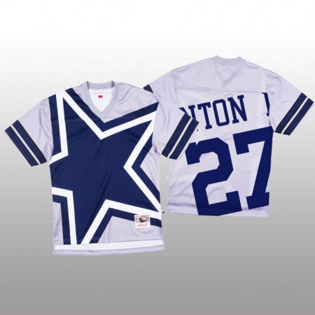 NFL Dallas Cowboys #27 Ha Ha Clinton-Dix White Men's Mitchell & Nell Big Face Fashion Limited NFL Jersey