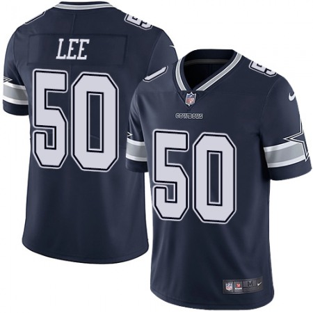 Nike Cowboys #50 Sean Lee Navy Blue Team Color Men's Stitched NFL Vapor Untouchable Limited Jersey