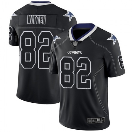 Nike Cowboys #82 Jason Witten Lights Out Black Men's Stitched NFL Limited Rush Jersey