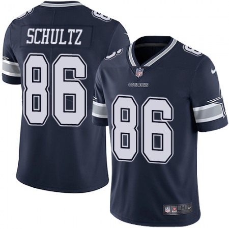 Nike Cowboys #86 Dalton Schultz Navy Blue Team Color Men's Stitched NFL Vapor Untouchable Limited Jersey