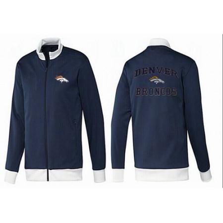 NFL Denver Broncos Heart Jacket Dark Blue