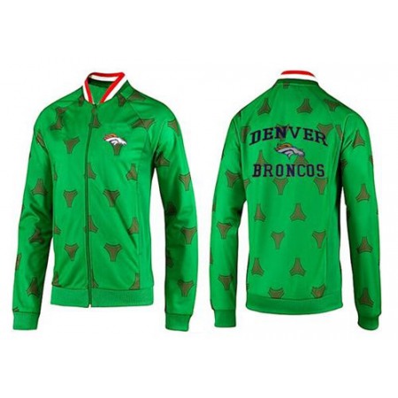 NFL Denver Broncos Heart Jacket Green